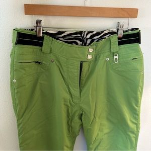 Marker Soft Women’s Performance Ski Pants size 12 Green